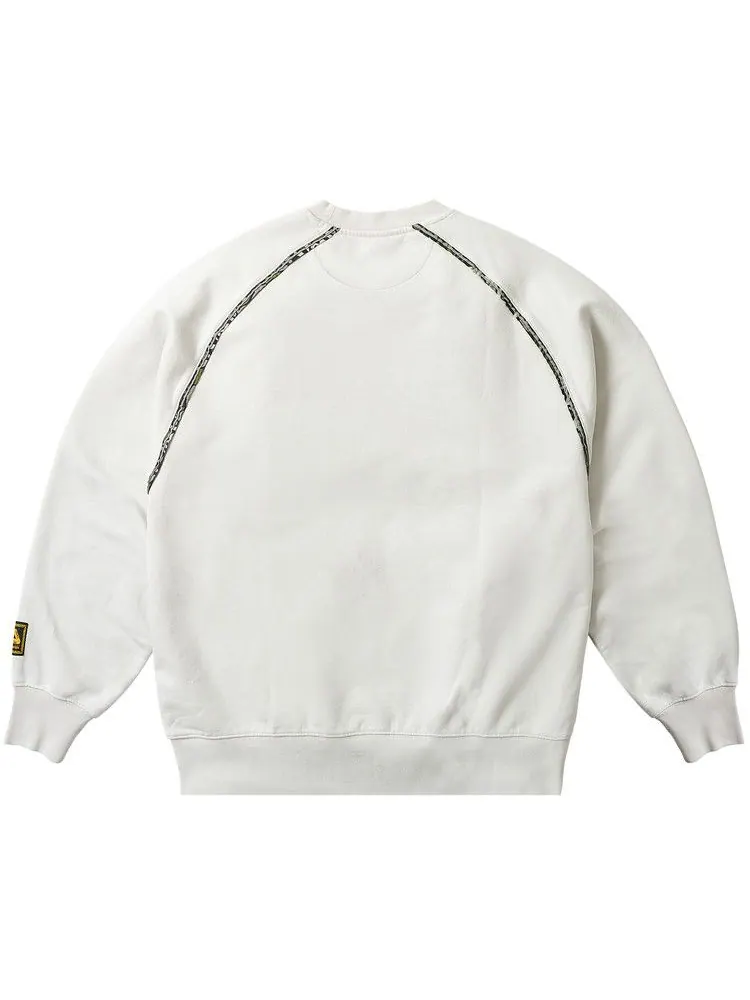 Свитер Palace x Maharishi Temple Script Crew — изображение 2 из 2, белый