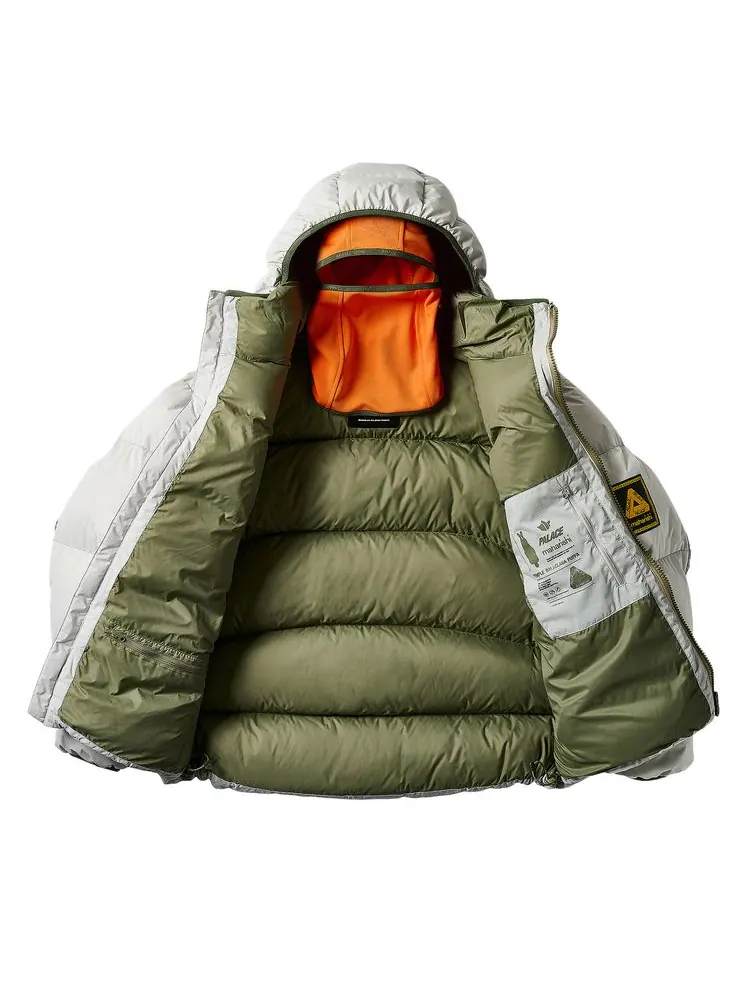 Куртка Palace x Maharishi Temple Puffa Jacket 'Ice' — изображение 4 из 6, ледяной