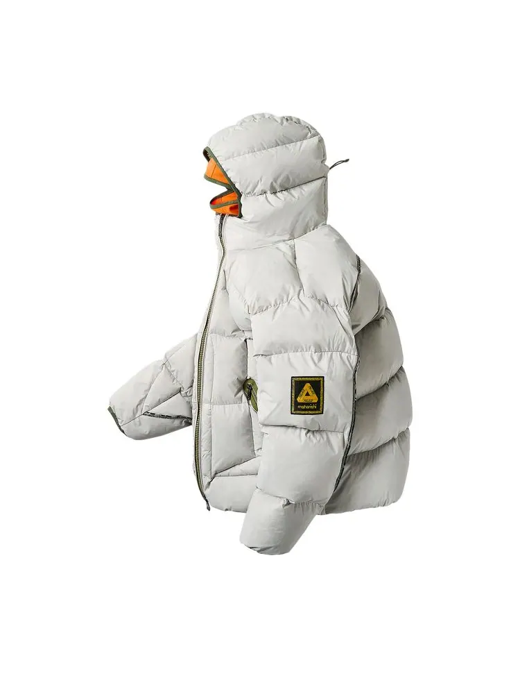 Куртка Palace x Maharishi Temple Puffa Jacket 'Ice' — изображение 5 из 6, ледяной