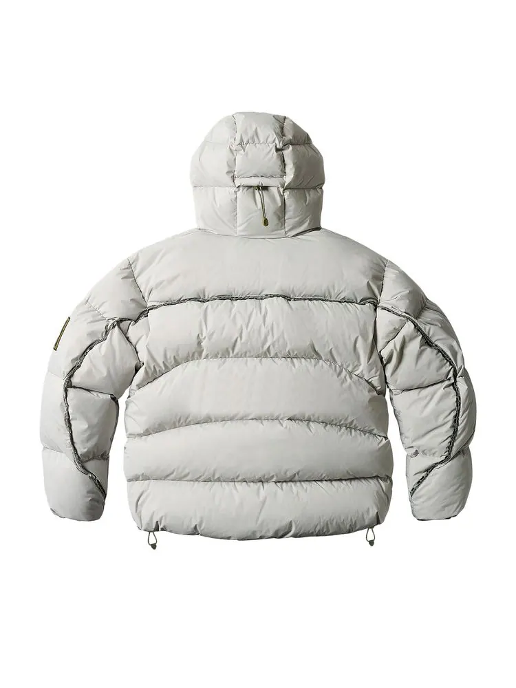 Куртка Palace x Maharishi Temple Puffa Jacket 'Ice' — изображение 6 из 6, ледяной