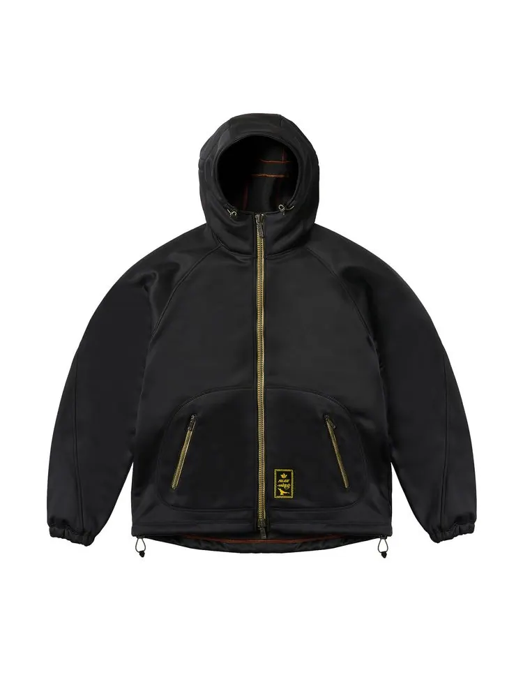 Куртка Palace x Maharishi Ninja Soft Shell Jacket 'Black' — изображение 1 из 5, черный
