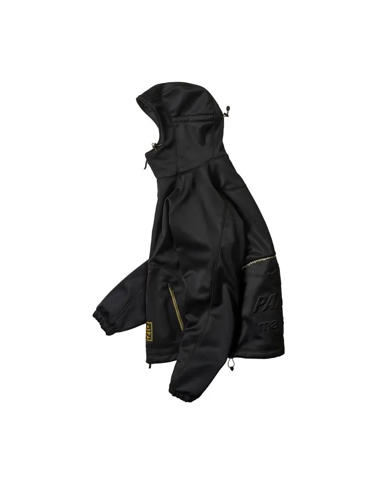 Куртка Palace x Maharishi Ninja Soft Shell Jacket 'Black' — изображение 4 из 5, черный