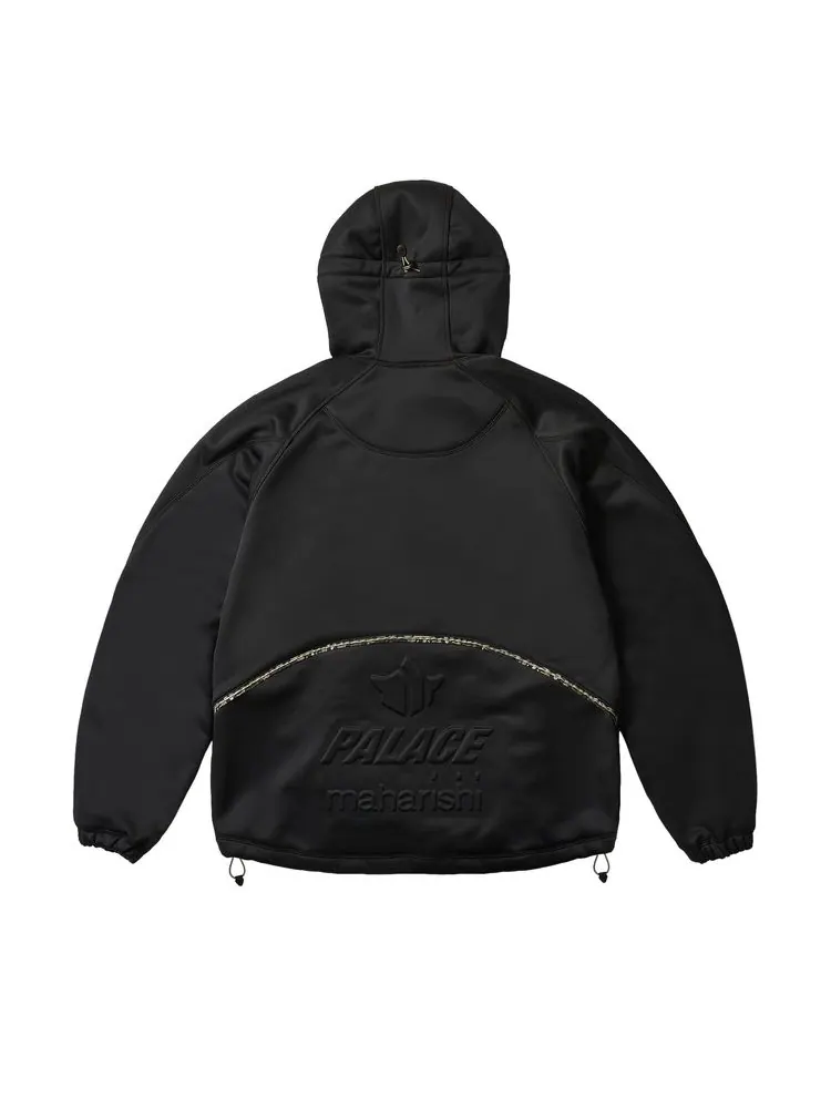 Куртка Palace x Maharishi Ninja Soft Shell Jacket 'Black' — изображение 5 из 5, черный