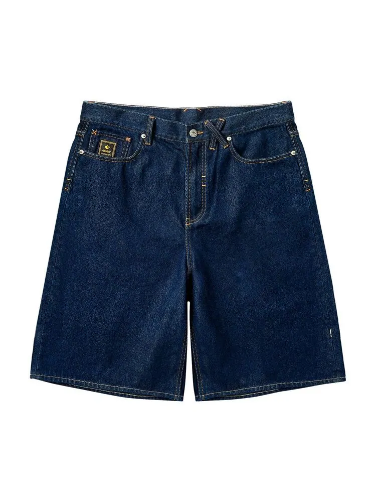 Шорты Palace x Maharishi Baggy Denim Short — изображение 1 из 4, синий