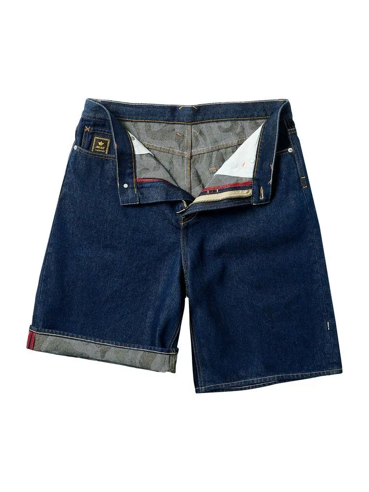 Шорты Palace x Maharishi Baggy Denim Short — изображение 3 из 4, синий