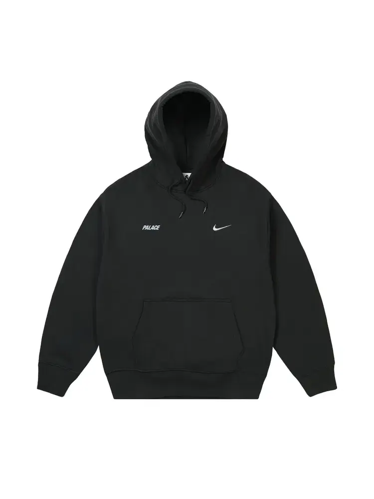Толстовка Palace x Nike Font Swoosh — изображение 1 из 2, черный