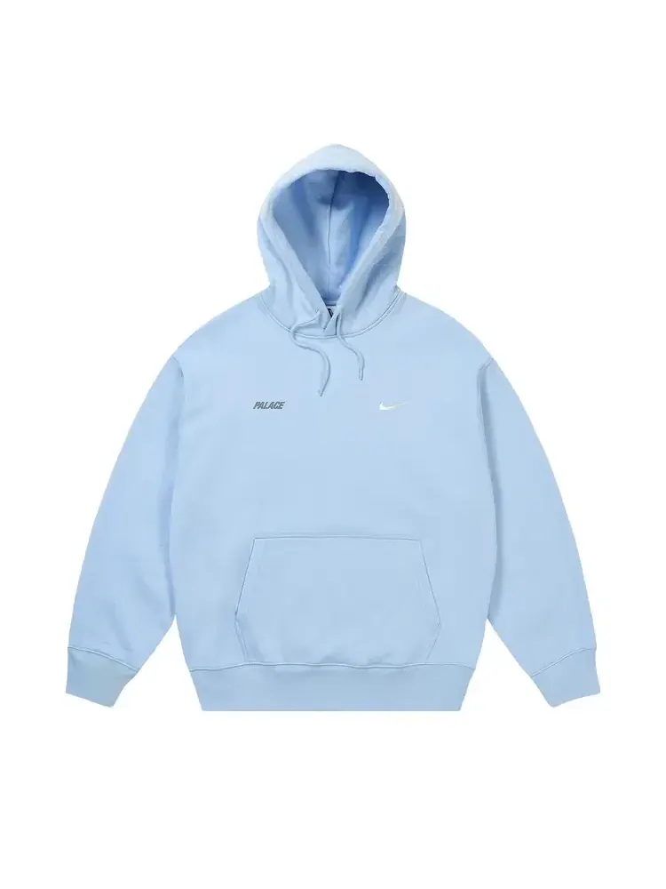 Толстовка Palace x Nike Font Swoosh — изображение 1 из 2, синий