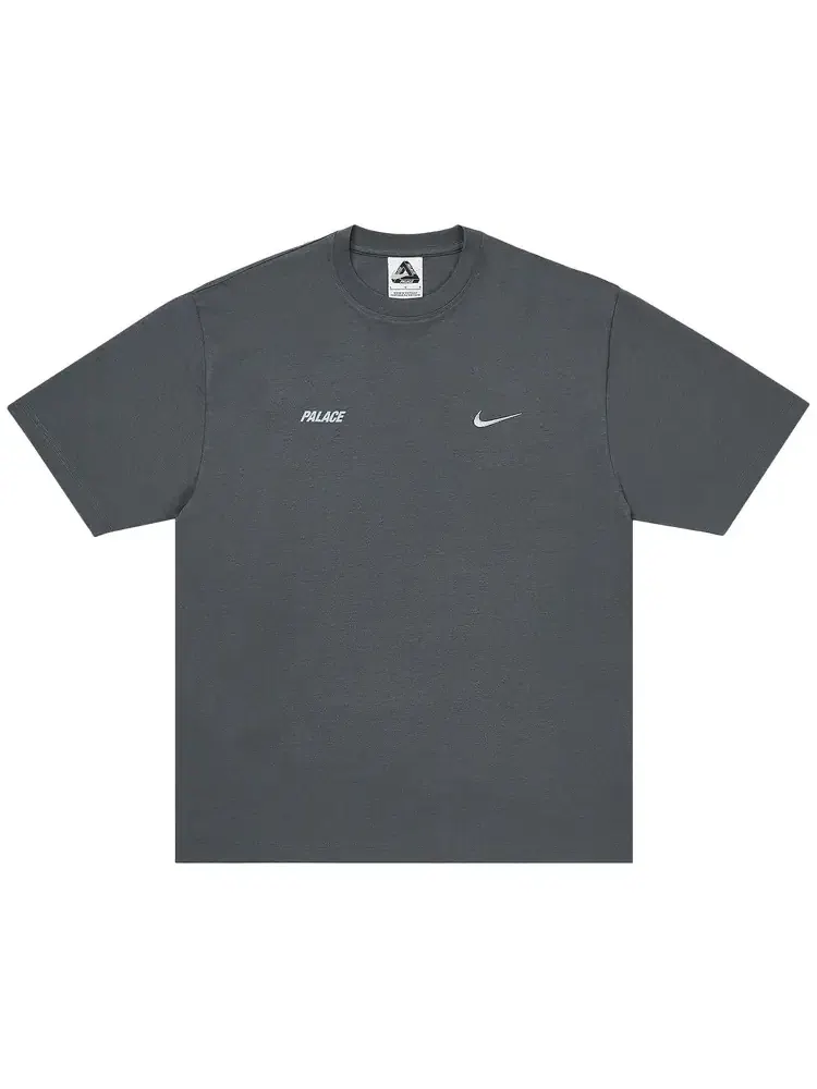 Футболка Palace x Nike Font Swoosh — изображение 1 из 2, серый