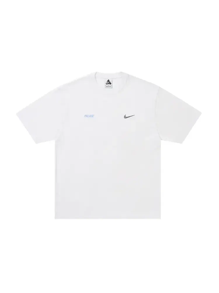 Футболка Palace x Nike Font Swoosh — изображение 1 из 2, белый