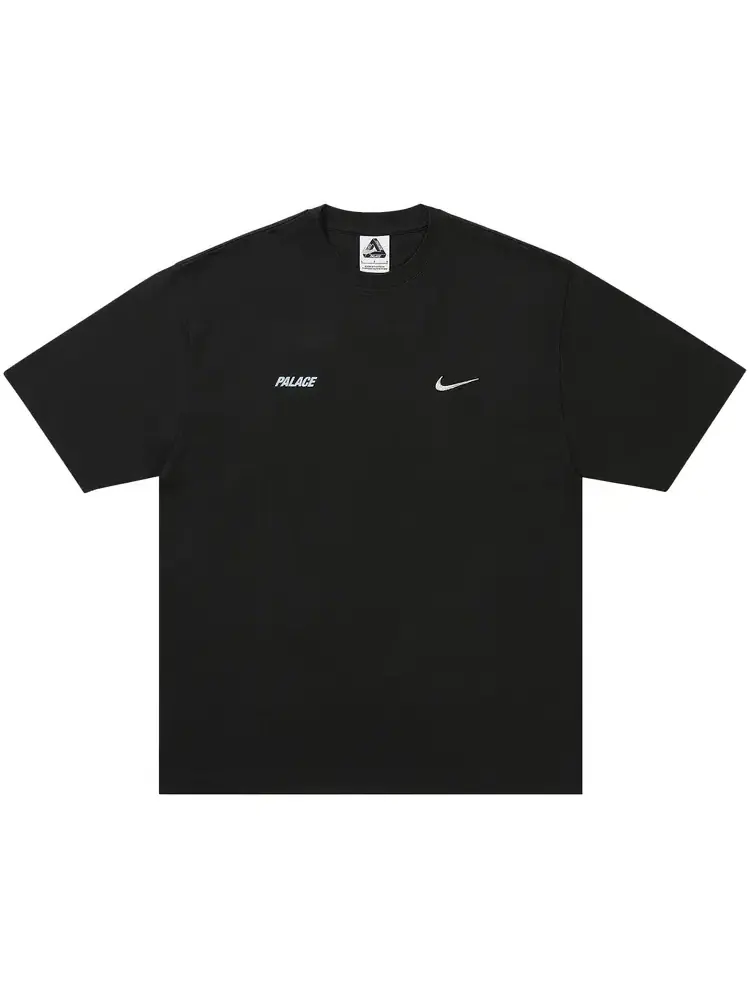 Футболка Palace x Nike Font Swoosh — изображение 1 из 2, черный