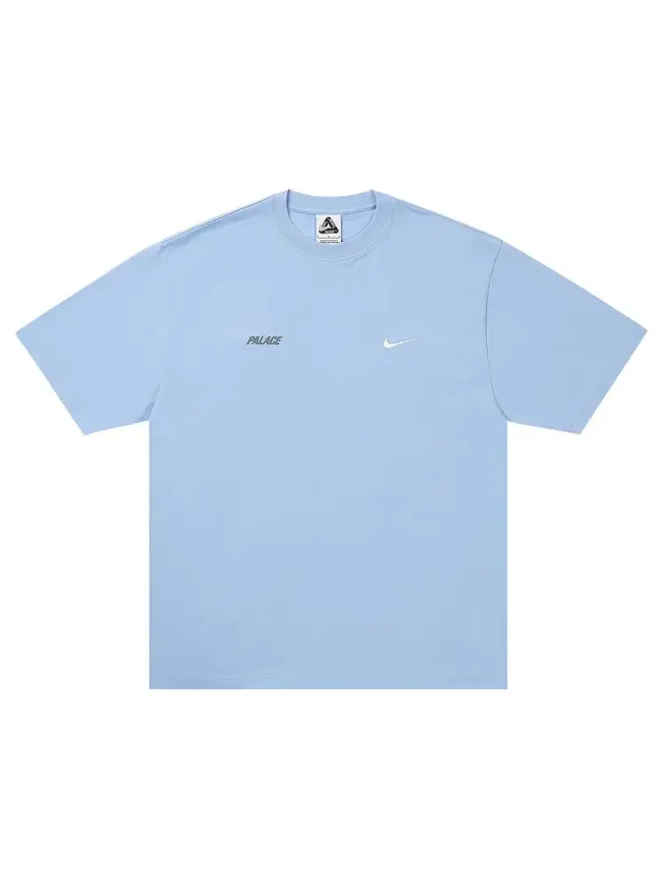 Футболка Palace x Nike Font Swoosh — изображение 1 из 2, синий