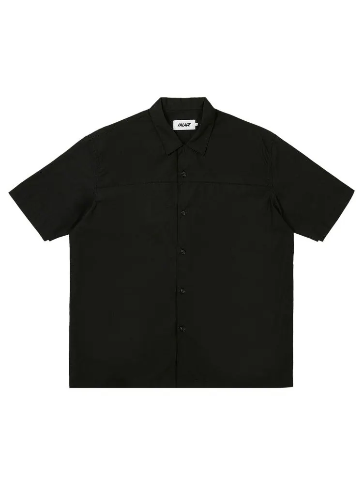 Рубашка Palace English Rose Shirt — изображение 1 из 2, черный