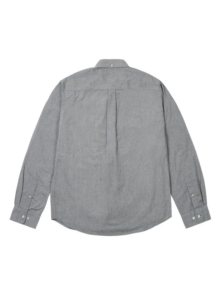 Рубашка Palace Oxford Shirt — изображение 2 из 2, черный