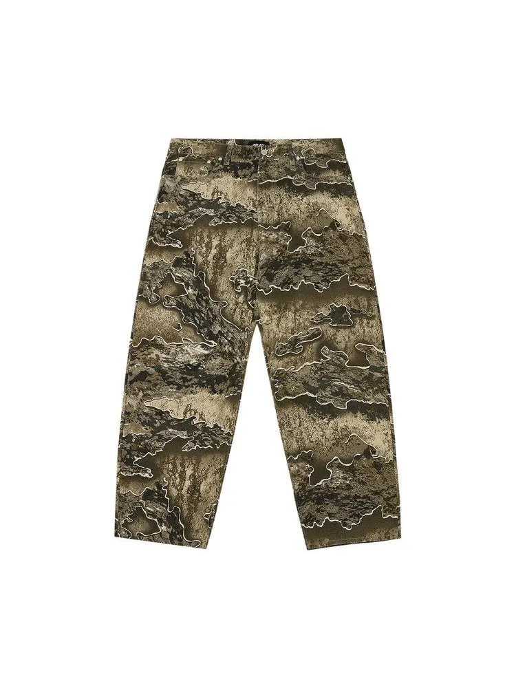 Джинсы Palace Canvas Cobra P90 Baggy Jean — изображение 1 из 2, настоящее дерево