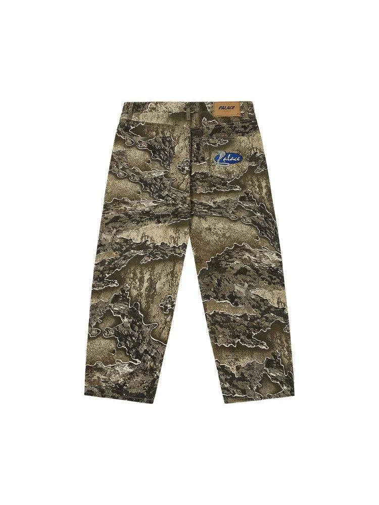 Джинсы Palace Canvas Cobra P90 Baggy Jean — изображение 2 из 2, настоящее дерево