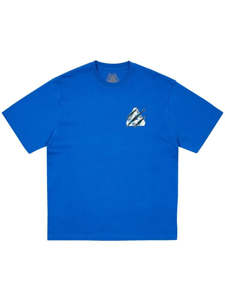 Футболка Palace Ripped Tri T-Shirt — изображение 1 из 2, синий