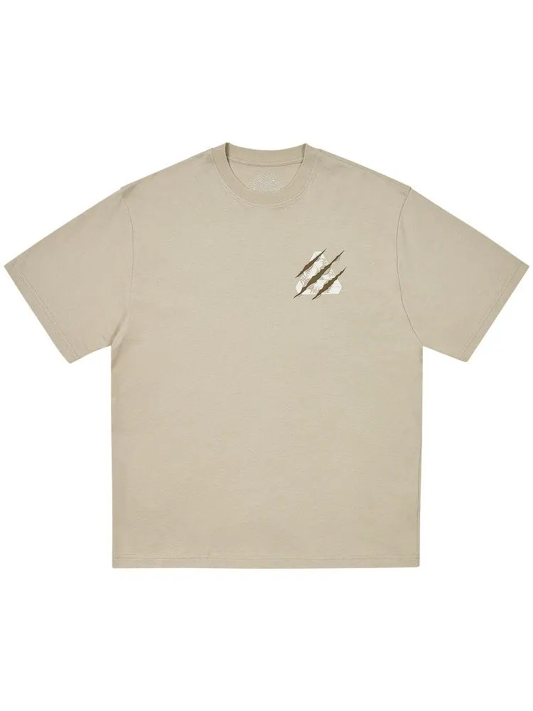 Футболка Palace Ripped Tri T-Shirt — изображение 1 из 2, серый