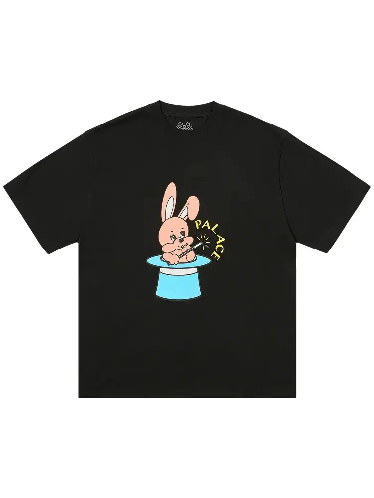 Футболка Palace Bunny T-Shirt — изображение 1 из 1, черный