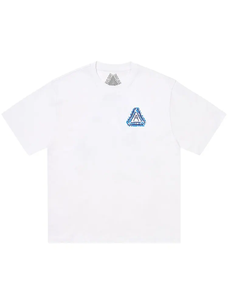 Футболка Palace P3 Lean T-Shirt 'White' — изображение 1 из 2, белый