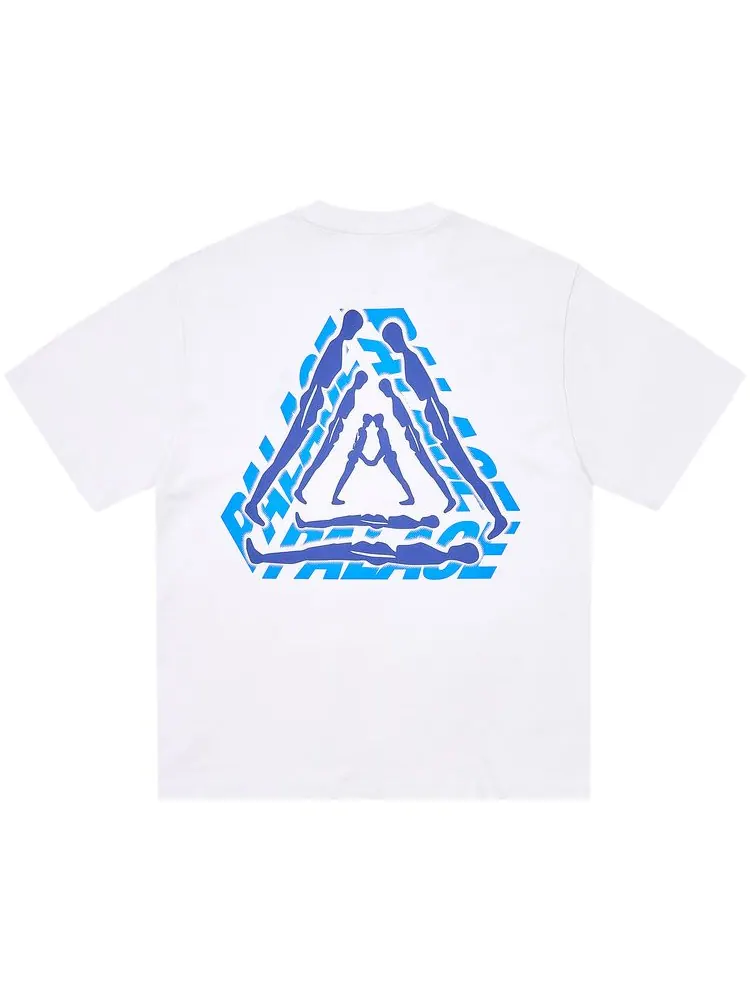 Футболка Palace P3 Lean T-Shirt 'White' — изображение 2 из 2, белый