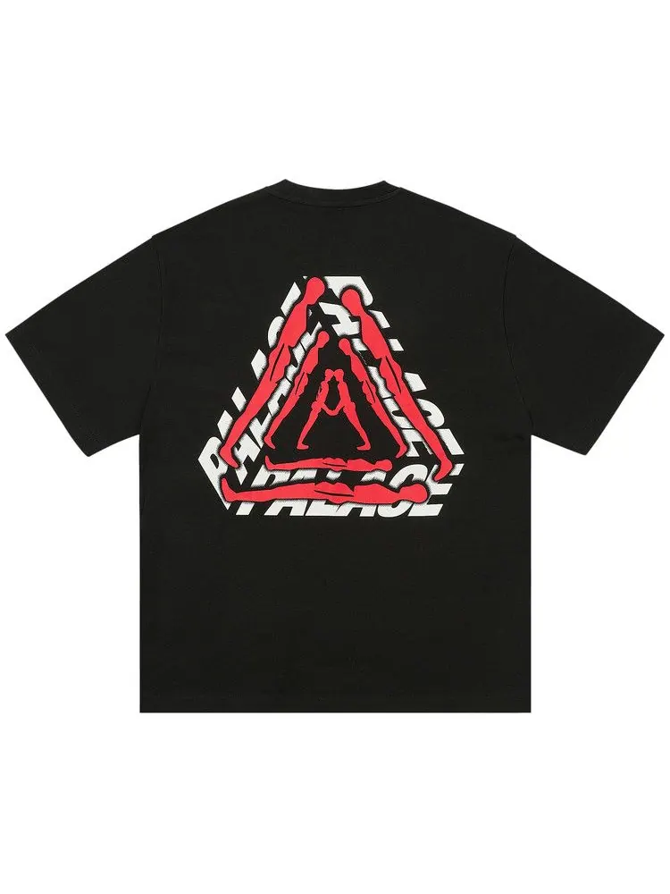 Футболка Palace P3 Lean T-Shirt — изображение 2 из 2, черный