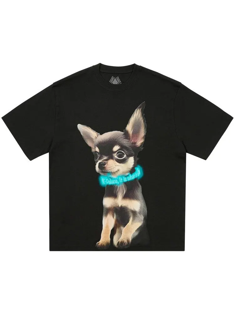 Футболка Palace Yappy T-Shirt — изображение 1 из 1, черный