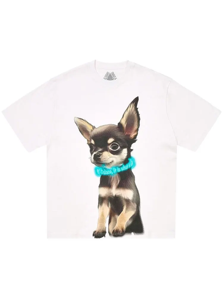 Футболка Palace Yappy T-Shirt — изображение 1 из 1, белый