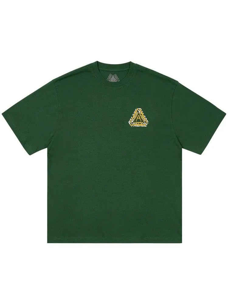 Футболка Palace P3 Lean T-Shirt — изображение 1 из 2, зеленый