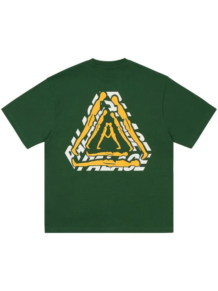 Футболка Palace P3 Lean T-Shirt — изображение 2 из 2, зеленый
