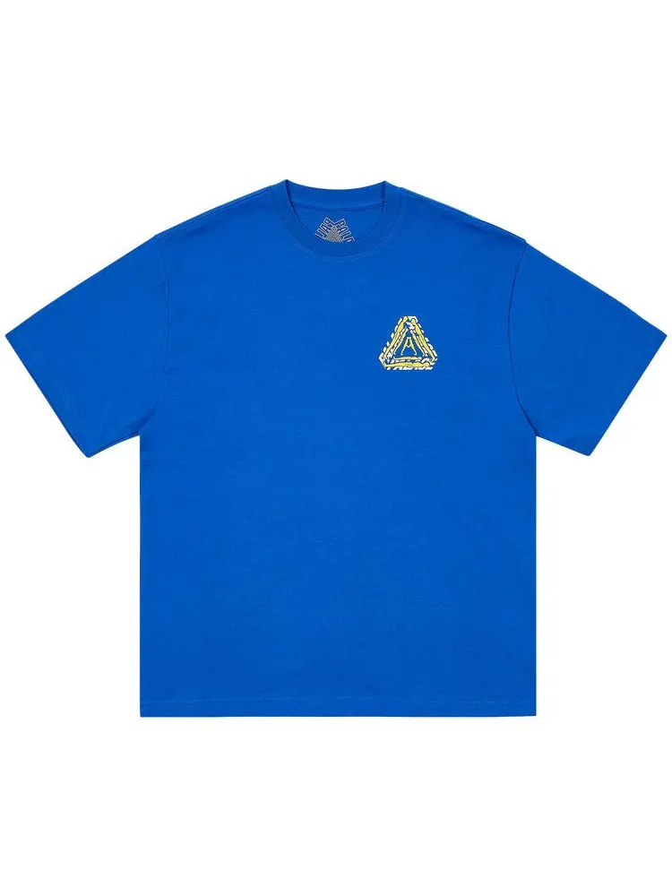 Футболка Palace P3 Lean T-Shirt — изображение 1 из 2, синий