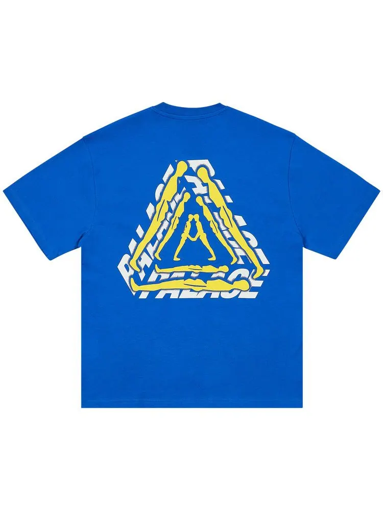 Футболка Palace P3 Lean T-Shirt — изображение 2 из 2, синий