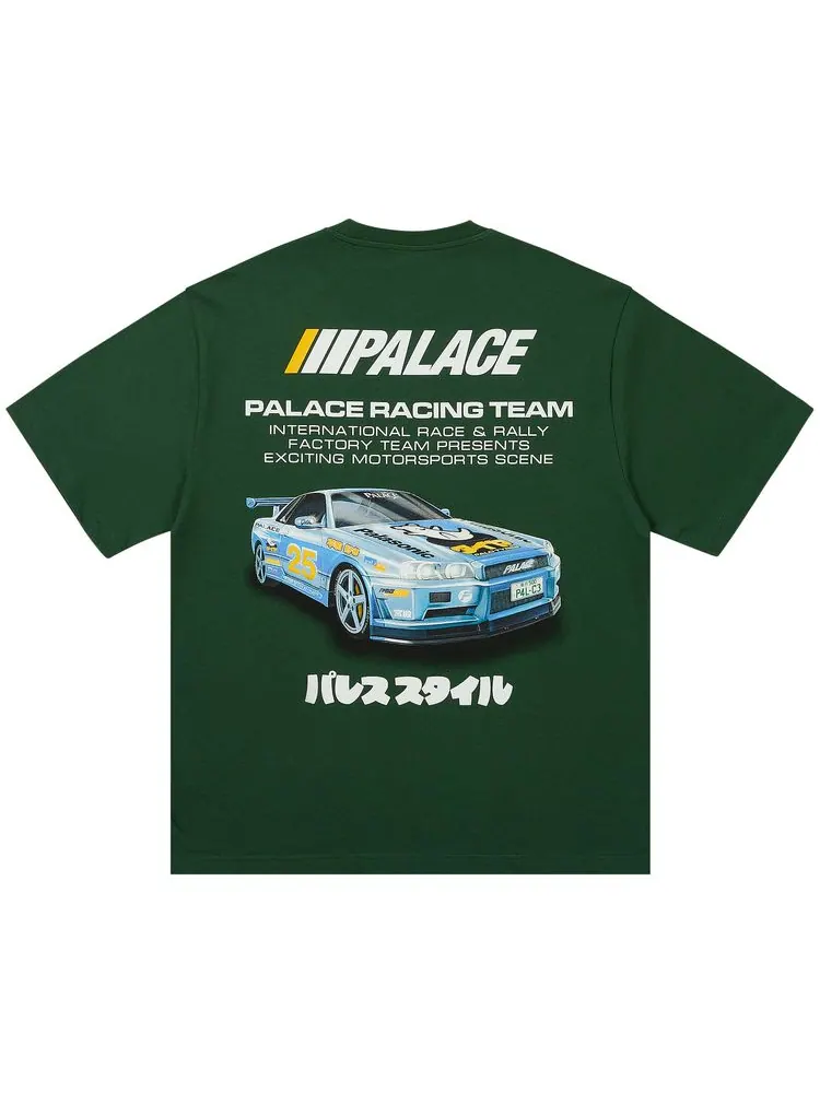 Футболка Palace Racey T-Shirt 'Racey Green' — изображение 2 из 2, зеленый