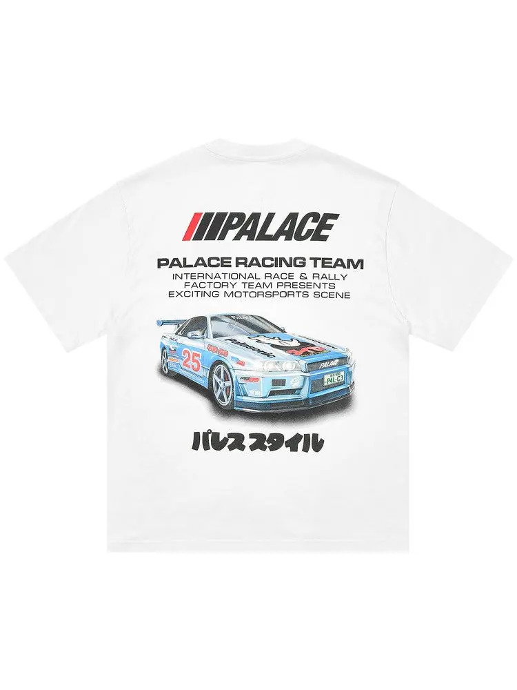 Футболка Palace Racey T-Shirt — изображение 2 из 2, белый
