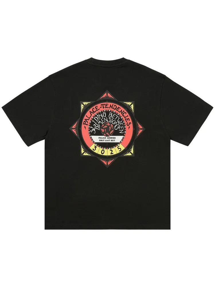 Футболка Palace Tendencies T-Shirt — изображение 2 из 2, черный