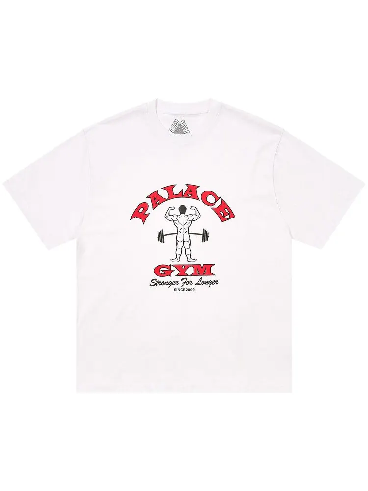 Футболка Palace Stronger For Longer T-Shirt — изображение 1 из 1, белый
