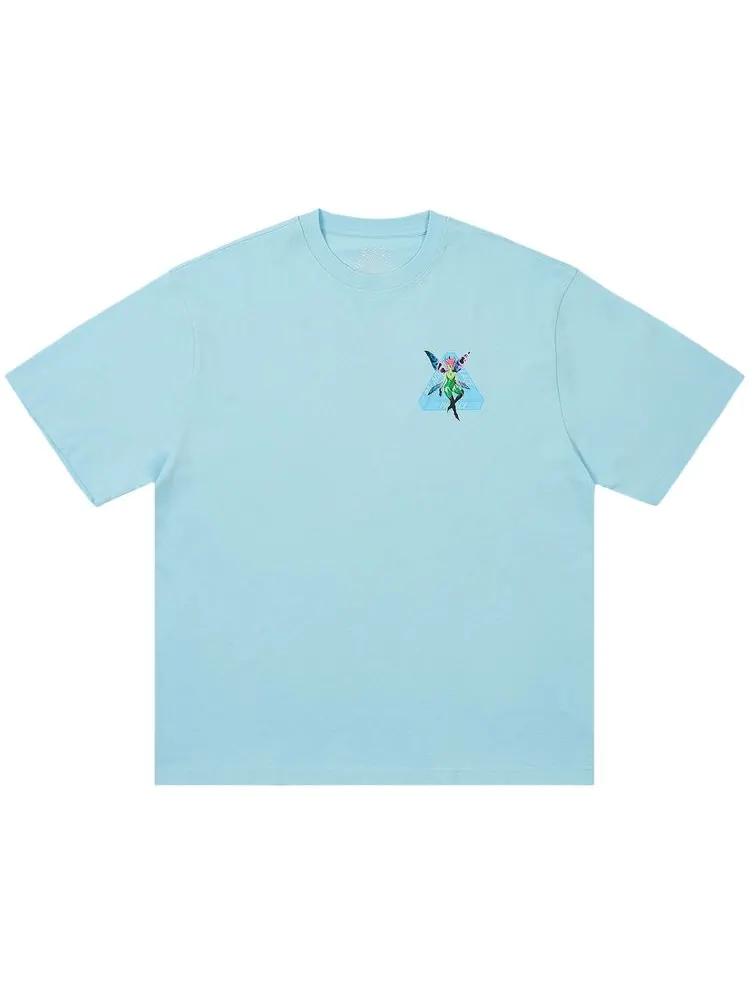 Футболка Palace Tri Fairy T-Shirt 'Skyline Blue' — изображение 1 из 2, синий