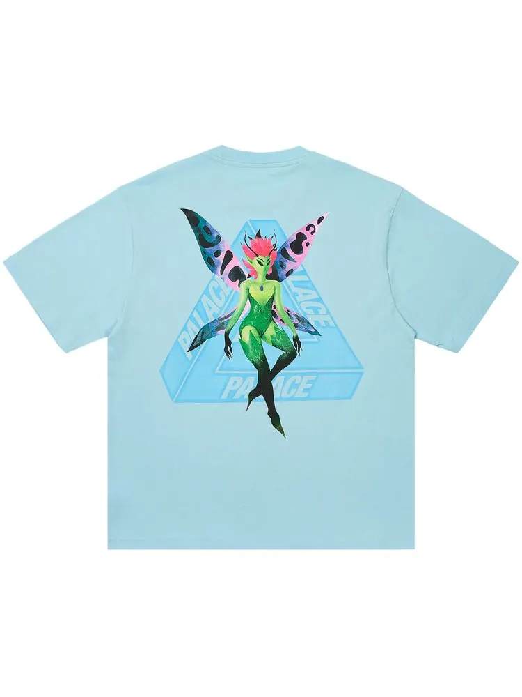 Футболка Palace Tri Fairy T-Shirt 'Skyline Blue' — изображение 2 из 2, синий