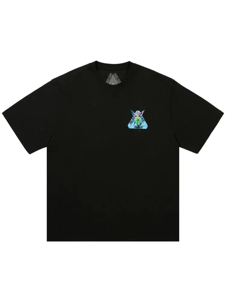Футболка Palace Tri Fairy T-Shirt 'Black' — изображение 1 из 2, черный