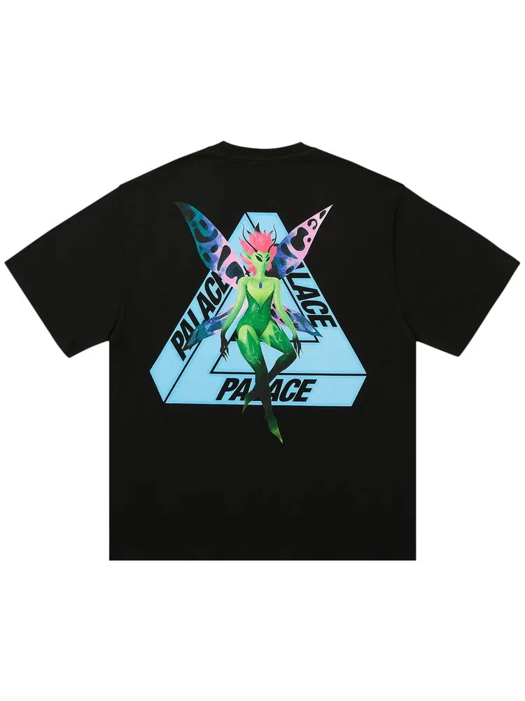 Футболка Palace Tri Fairy T-Shirt 'Black' — изображение 2 из 2, черный