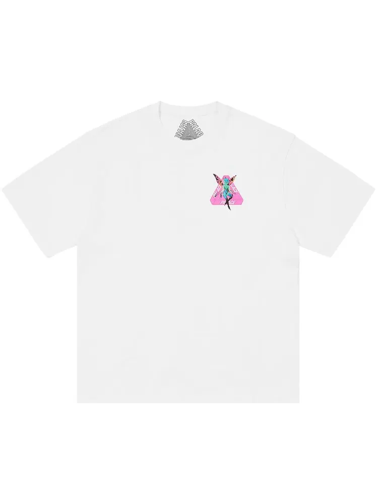 Футболка Palace Tri Fairy T-Shirt 'White' — изображение 1 из 2, белый
