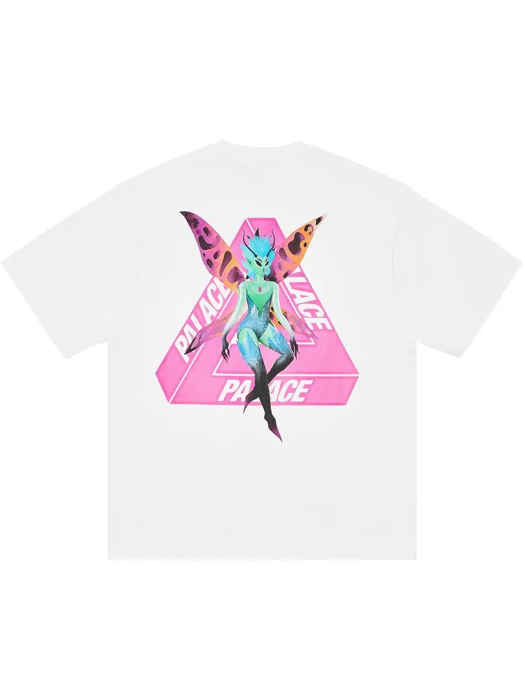 Футболка Palace Tri Fairy T-Shirt 'White' — изображение 2 из 2, белый