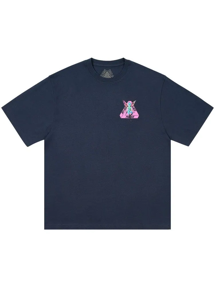 Футболка Palace Tri Fairy T-Shirt — изображение 1 из 2, темно-синий
