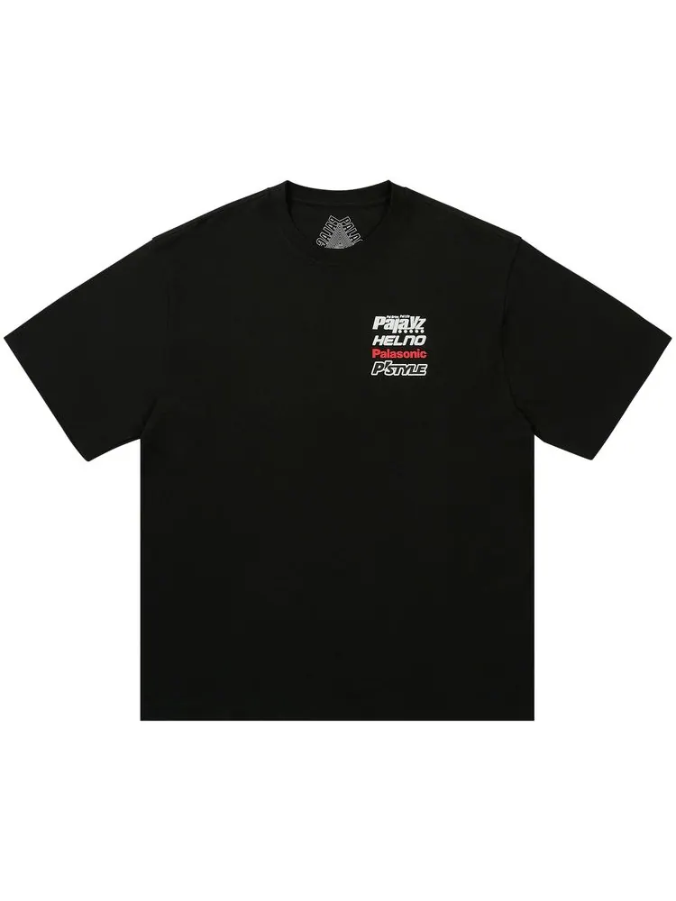 Футболка Palace Racey T-Shirt 'Black' — изображение 1 из 2, черный