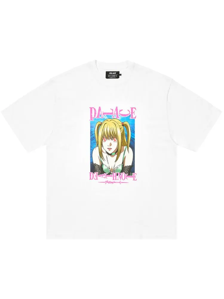 Футболка Palace x Death Note T-Shirt 'White' — изображение 1 из 1, белый