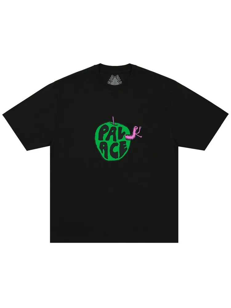 Футболка Palace Bad Apple T-Shirt 'Black' — изображение 1 из 1, черный