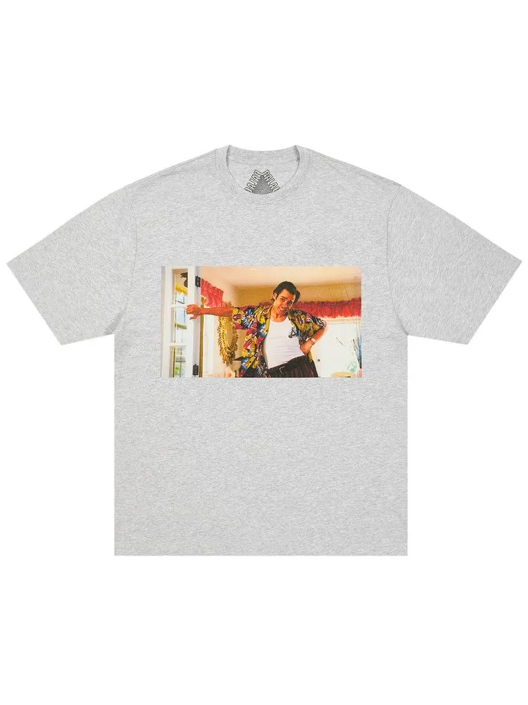 Футболка Palace Pal-Ace T-Shirt — изображение 1 из 1, серый