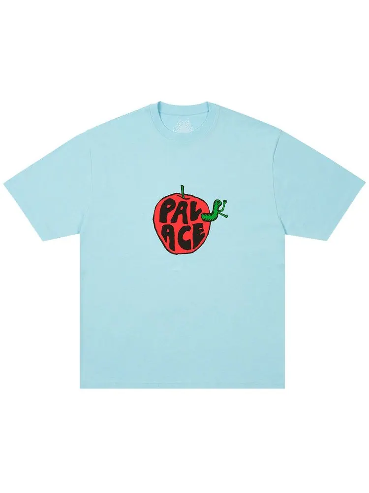 Футболка Palace Bad Apple T-Shirt — изображение 1 из 1, синий