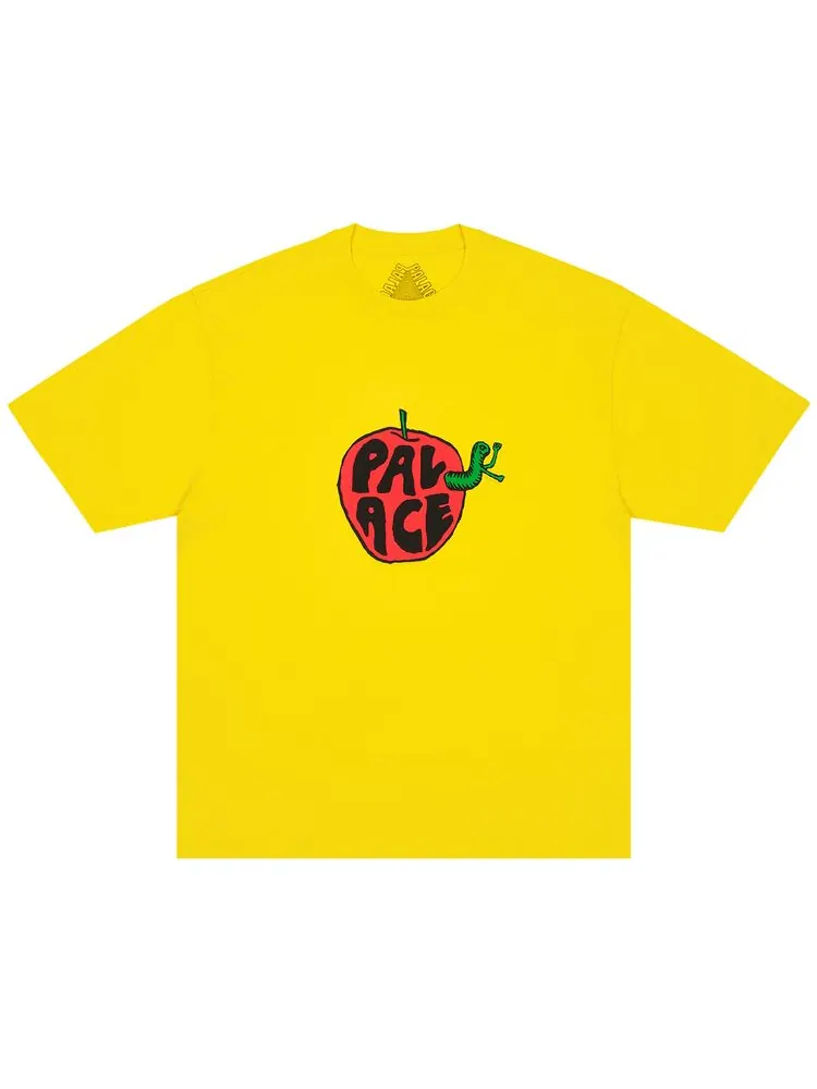 Футболка Palace Bad Apple T-Shirt 'Big Yellow' — изображение 1 из 1, желтый