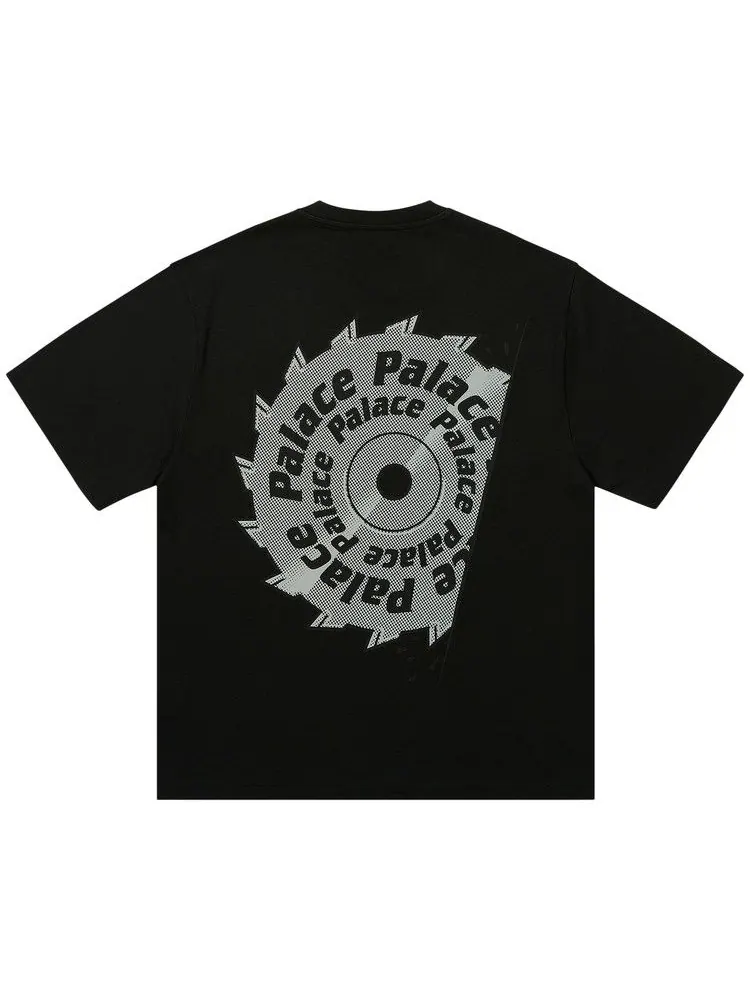 Футболка Palace Saw T-Shirt — изображение 2 из 2, черный