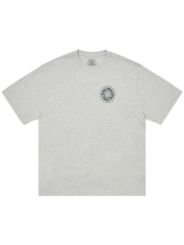 Футболка Palace Saw T-Shirt — изображение 1 из 2, серый